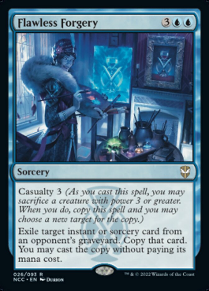 Flawless Forgery [Streets of New Capenna Commander] - Magic: The Gathering - Card Brawlers | Quebec | Canada |