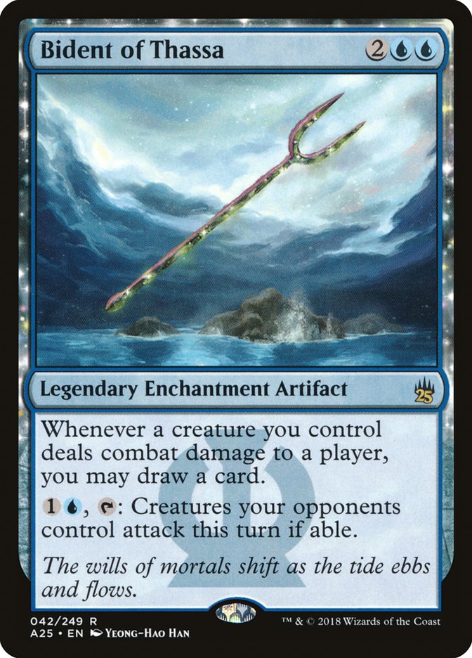 Bident of Thassa [Masters 25] - Magic: The Gathering - Card Brawlers | Quebec | Canada |