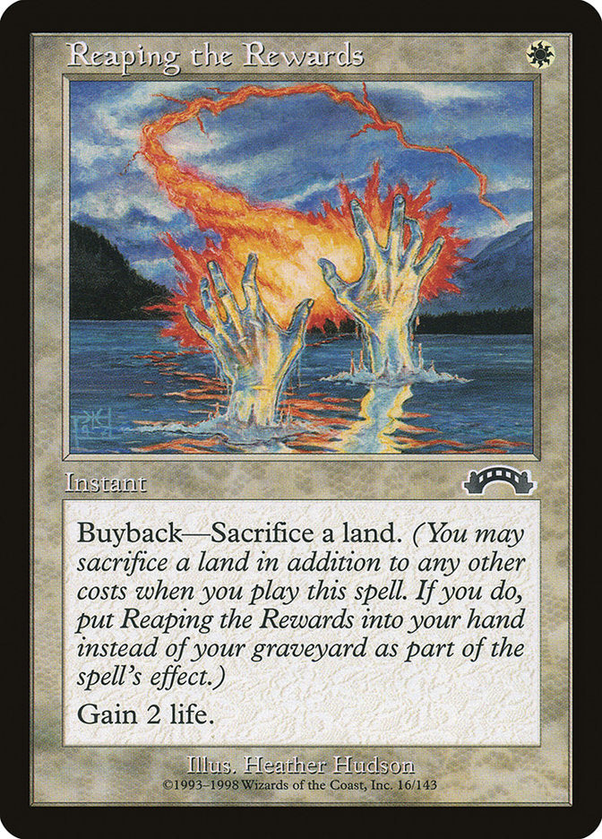 Reaping the Rewards [Exodus] - Magic: The Gathering - Card Brawlers | Quebec | Canada |