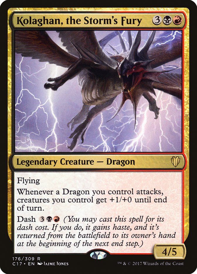 Kolaghan, the Storm's Fury [Commander 2017] - Magic: The Gathering - Card Brawlers | Quebec | Canada |