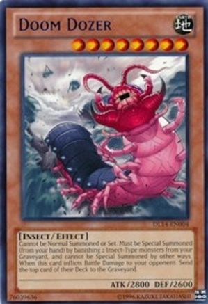 Doom Dozer (Bleu) [DL14-EN004] Rare 