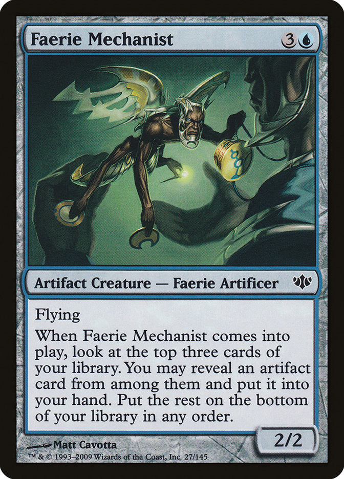 Faerie Mechanist [Conflux] - Magic: The Gathering - Card Brawlers | Quebec | Canada |
