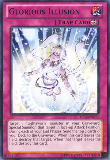 Glorious Illusion (Purple) [DL14-EN017] Rare - Yu-Gi-Oh! - Card Brawlers | Quebec | Canada |