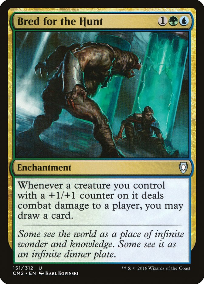 Bred for the Hunt [Commander Anthology Volume II] - Magic: The Gathering - Card Brawlers | Quebec | Canada |