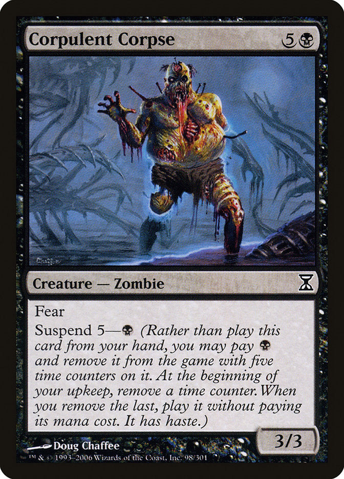 Corpulent Corpse [Time Spiral] - Magic: The Gathering - Card Brawlers | Quebec | Canada |