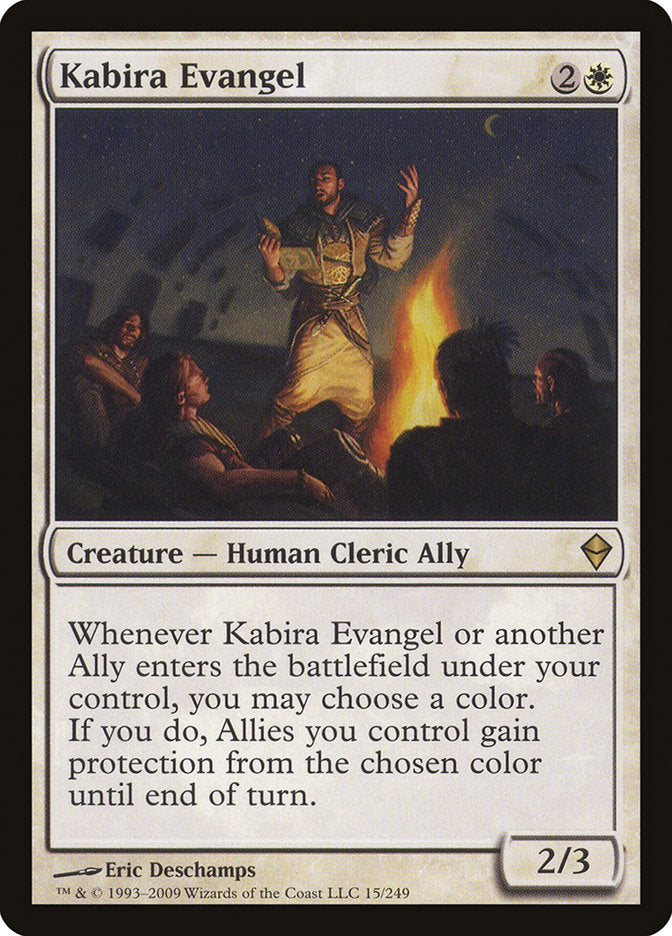 Kabira Evangel [Zendikar] - Magic: The Gathering - Card Brawlers | Quebec | Canada |