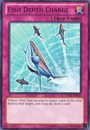 Charge de profondeur Poisson (Violet) [DL14-EN018] Rare 