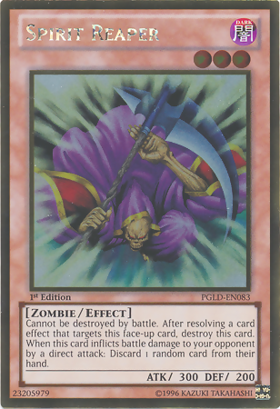 Spirit Reaper [PGLD-EN083] Gold Rare - Yu-Gi-Oh! - Card Brawlers | Quebec | Canada |