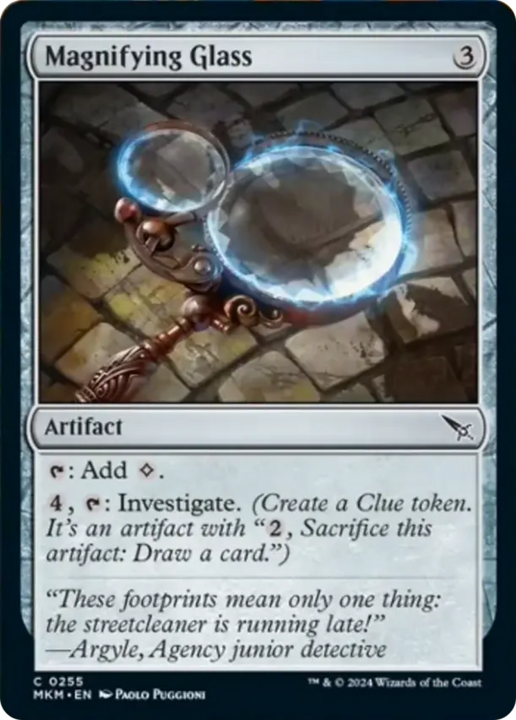 Magnifying Glass [Murders at Karlov Manor] - Magic: The Gathering - Card Brawlers | Quebec | Canada |