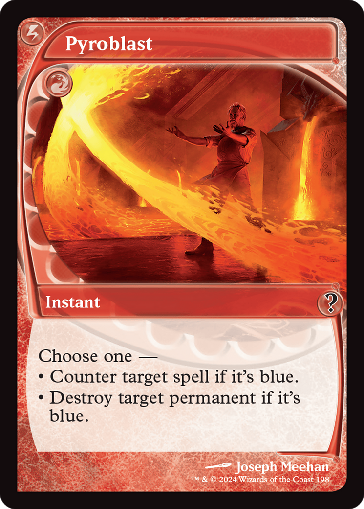 Pyroblast (Future Sight) [Mystery Booster 2] - Magic: The Gathering - Card Brawlers | Quebec | Canada |