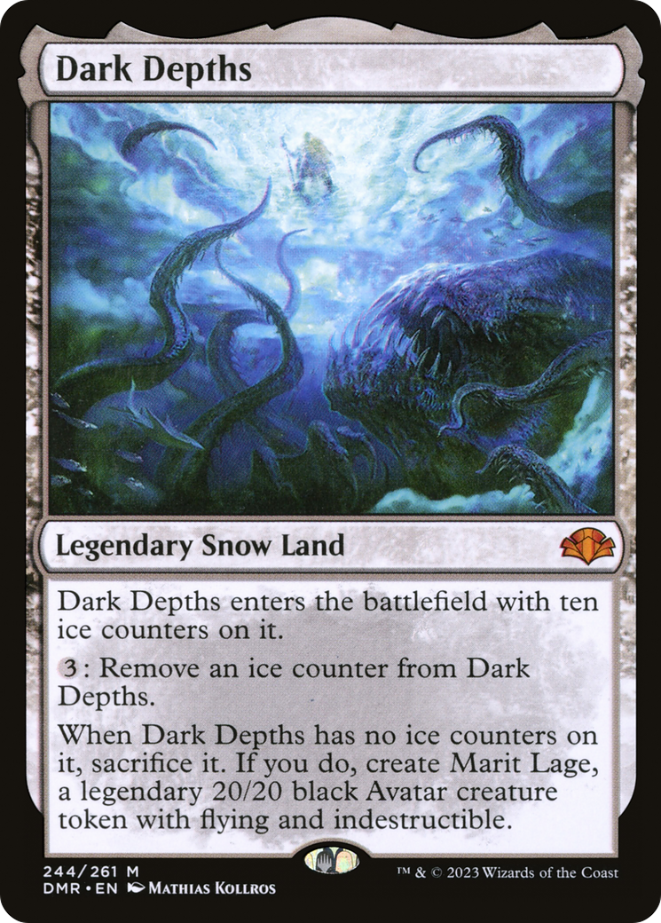 Dark Depths [Dominaria Remastered] - Magic: The Gathering - Card Brawlers | Quebec | Canada |