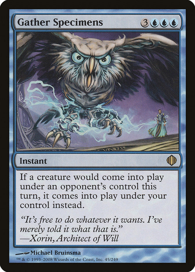 Gather Specimens [Shards of Alara] - Magic: The Gathering - Card Brawlers | Quebec | Canada |