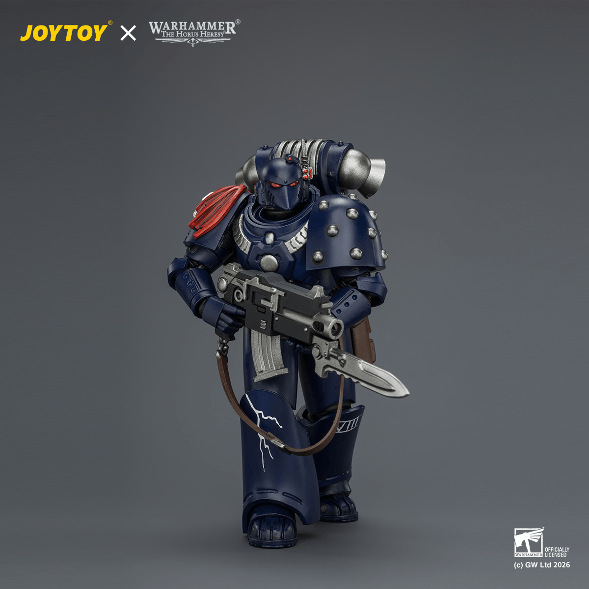 Joytoy - Warhammer 40k - Night Lords MKVI Tactical Legionary - (PREORDER) August 31, 2026