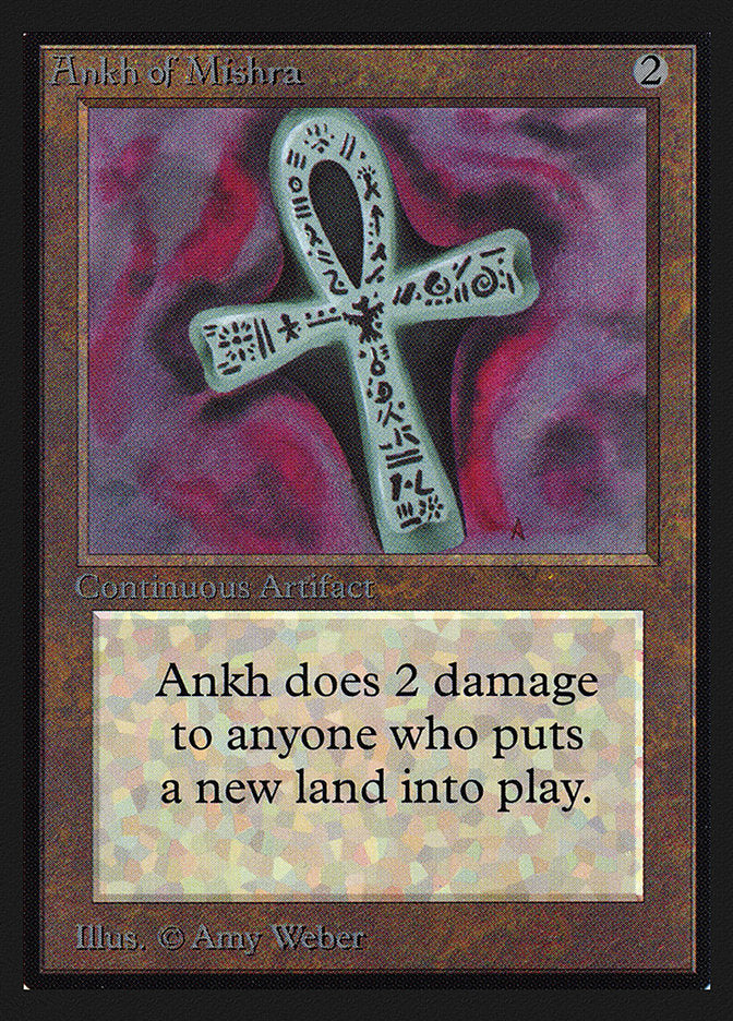 Ankh of Mishra [International Collectors' Edition] - Magic: The Gathering - Card Brawlers | Quebec | Canada |