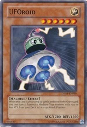 UFOroid [DR04-EN010] Common - Yu-Gi-Oh! - Card Brawlers | Quebec | Canada |