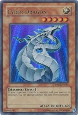 Cyber Dragon [DR04-EN015] Ultra Rare - Yu-Gi-Oh! - Card Brawlers | Quebec | Canada |