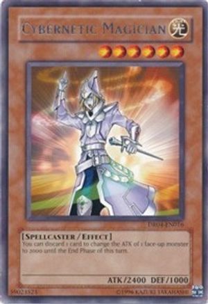 Cybernetic Magician [DR04-EN016] Rare - Yu-Gi-Oh! - Card Brawlers | Quebec | Canada |