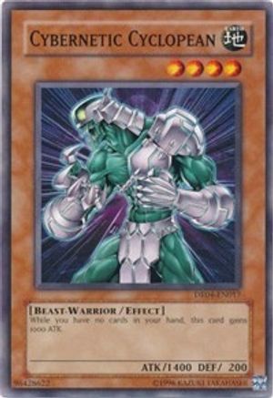 Cybernetic Cyclopean [DR04-EN017] Common - Yu-Gi-Oh! - Card Brawlers | Quebec | Canada |