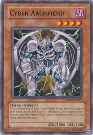 Cyber Archfiend [DR04-EN019] Common - Yu-Gi-Oh! - Card Brawlers | Quebec | Canada |