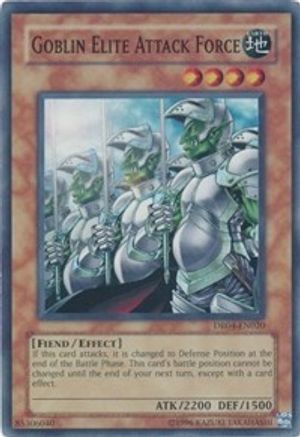 Goblin Elite Attack Force [DR04-EN020] Super Rare - Yu-Gi-Oh! - Card Brawlers | Quebec | Canada |