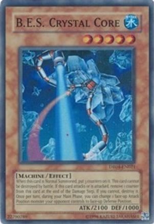 B.E.S. Crystal Core [DR04-EN021] Super Rare - Yu-Gi-Oh! - Card Brawlers | Quebec | Canada |