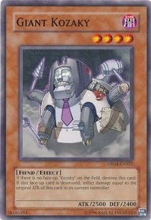 Giant Kozaky [DR04-EN022] Common - Yu-Gi-Oh! - Card Brawlers | Quebec | Canada |