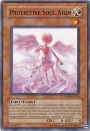 Protective Soul Ailin [DR04-EN024] Common - Yu-Gi-Oh! - Card Brawlers | Quebec | Canada |