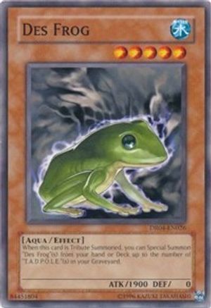 Des Frog [DR04-EN026] Common - Yu-Gi-Oh! - Card Brawlers | Quebec | Canada |