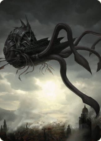Nautiloid Ship Art Card [Commander Legends: Battle for Baldur's Gate Art Series] - Magic: The Gathering - Card Brawlers | Quebec | Canada |