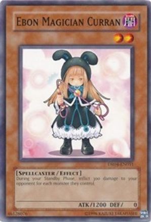 Ebon Magician Curran [DR04-EN031] Common - Yu-Gi-Oh! - Card Brawlers | Quebec | Canada |