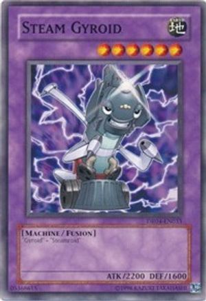 Steam Gyroid [DR04-EN033] Common - Yu-Gi-Oh! - Card Brawlers | Quebec | Canada |