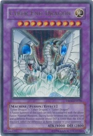 Cyber End Dragon [DR04-EN036] Ultra Rare - Yu-Gi-Oh! - Card Brawlers | Quebec | Canada |