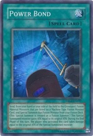 Power Bond [DR04-EN037] Super Rare - Yu-Gi-Oh! - Card Brawlers | Quebec | Canada |