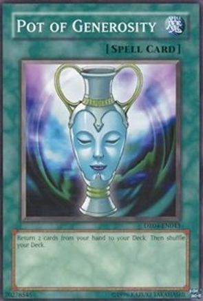Pot of Generosity [DR04-EN043] Common - Yu-Gi-Oh! - Card Brawlers | Quebec | Canada |