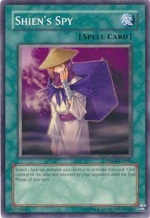 Shien's Spy [DR04-EN044] Common - Yu-Gi-Oh! - Card Brawlers | Quebec | Canada |