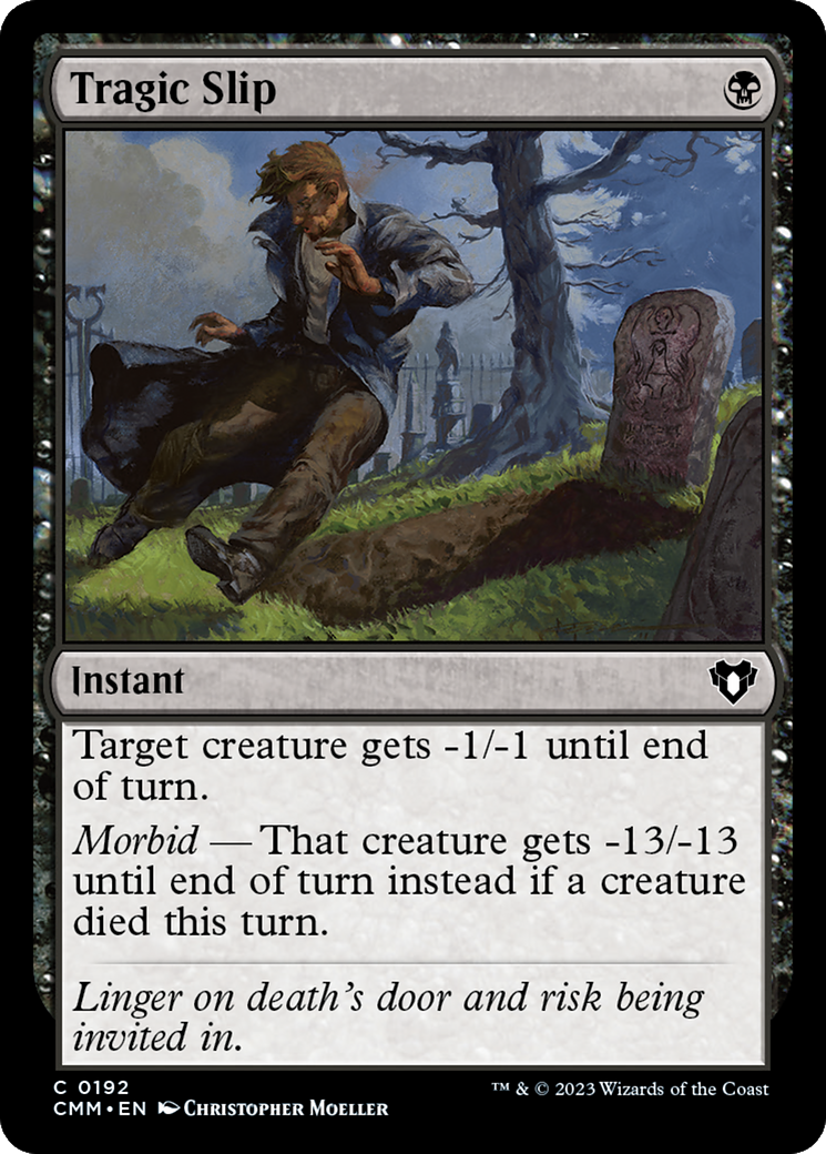 Tragic Slip [Commander Masters] - Magic: The Gathering - Card Brawlers | Quebec | Canada |