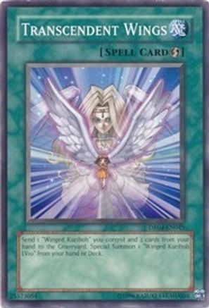 Transcendent Wings [DR04-EN045] Common - Yu-Gi-Oh! - Card Brawlers | Quebec | Canada |