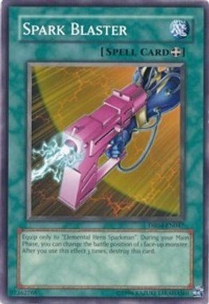 Spark Blaster [DR04-EN047] Common - Yu-Gi-Oh! - Card Brawlers | Quebec | Canada |