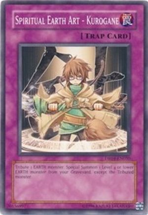 Spiritual Earth Art - Kurogane [DR04-EN050] Common - Yu-Gi-Oh! - Card Brawlers | Quebec | Canada |