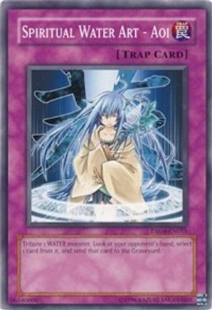 Spiritual Water Art - Aoi [DR04-EN051] Common - Yu-Gi-Oh! - Card Brawlers | Quebec | Canada |