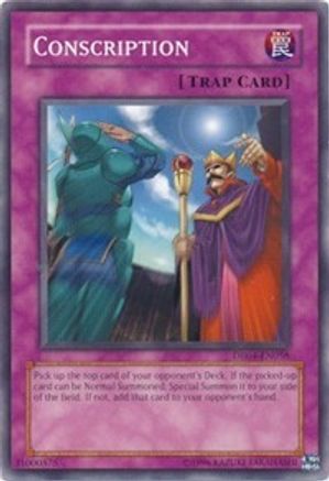 Conscription [DR04-EN058] Common - Yu-Gi-Oh! - Card Brawlers | Quebec | Canada |
