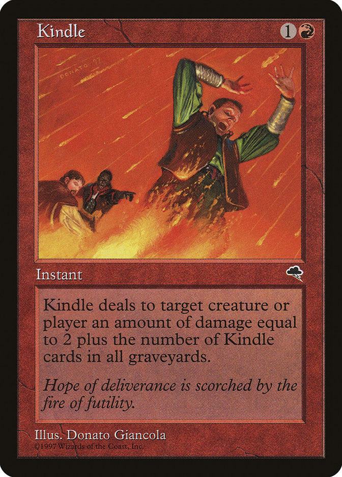 Kindle [Tempest] - Magic: The Gathering - Card Brawlers | Quebec | Canada |