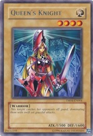 Queen's Knight [DR04-EN064] Rare - Yu-Gi-Oh! - Card Brawlers | Quebec | Canada |