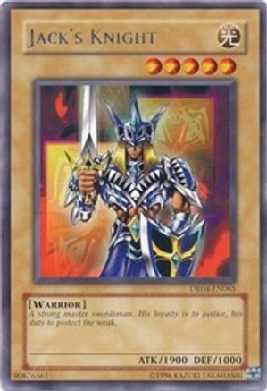 Jack's Knight [DR04-EN065] Rare - Yu-Gi-Oh! - Card Brawlers | Quebec | Canada |