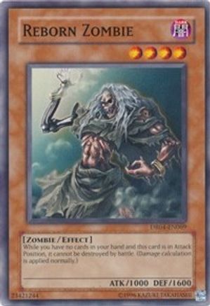 Reborn Zombie [DR04-EN069] Common - Yu-Gi-Oh! - Card Brawlers | Quebec | Canada |