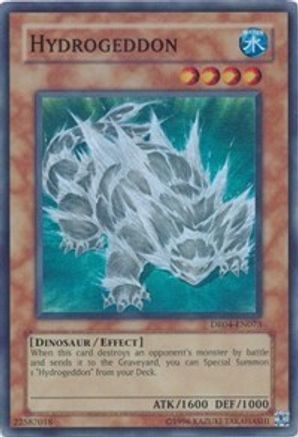 Hydrogeddon [DR04-EN073] Super Rare - Yu-Gi-Oh! - Card Brawlers | Quebec | Canada |