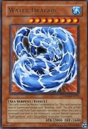 Water Dragon [DR04-EN075] Rare - Yu-Gi-Oh! - Card Brawlers | Quebec | Canada |