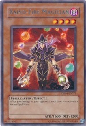 Rapid-Fire Magician [DR04-EN079] Rare - Yu-Gi-Oh! - Card Brawlers | Quebec | Canada |