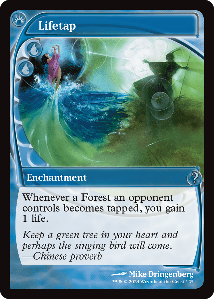 Lifetap (Future Sight) [Mystery Booster 2] - Magic: The Gathering - Card Brawlers | Quebec | Canada |