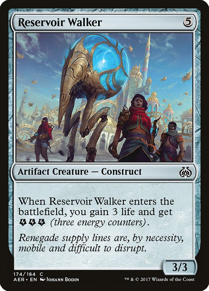 Reservoir Walker [Aether Revolt] - Magic: The Gathering - Card Brawlers | Quebec | Canada |